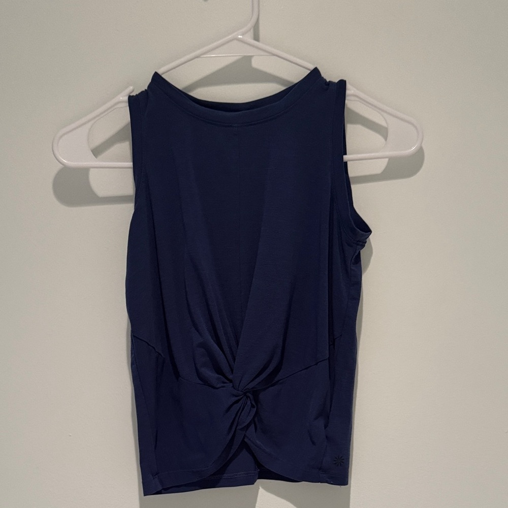 Athleta Navy Blue Kids Tank Top